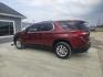 2018 RED Chevrolet Traverse LT Cloth FWD (1GNERGKWXJJ) with an 3.6L V6 DOHC 24V engine, 9A transmission, located at 607 S Seven Points BLVD, Seven Points, TX, 75143, (430) 255-4030, 32.313934, -96.207932 - Photo#3