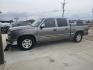 2007 GRAY Chevrolet Silverado Classic 1500 LS2 Crew Cab 2WD (2GCEC13Z271) with an 5.3L V8 OHV 16V FFV engine, 4-Speed Automatic Overdrive transmission, located at 607 S Seven Points BLVD, Seven Points, TX, 75143, (430) 255-4030, 32.313934, -96.207932 - Photo#0