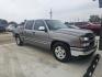 2007 GRAY Chevrolet Silverado Classic 1500 LS2 Crew Cab 2WD (2GCEC13Z271) with an 5.3L V8 OHV 16V FFV engine, 4-Speed Automatic Overdrive transmission, located at 607 S Seven Points BLVD, Seven Points, TX, 75143, (430) 255-4030, 32.313934, -96.207932 - Photo#1