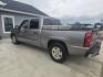 2007 GRAY Chevrolet Silverado Classic 1500 LS2 Crew Cab 2WD (2GCEC13Z271) with an 5.3L V8 OHV 16V FFV engine, 4-Speed Automatic Overdrive transmission, located at 607 S Seven Points BLVD, Seven Points, TX, 75143, (430) 255-4030, 32.313934, -96.207932 - Photo#3