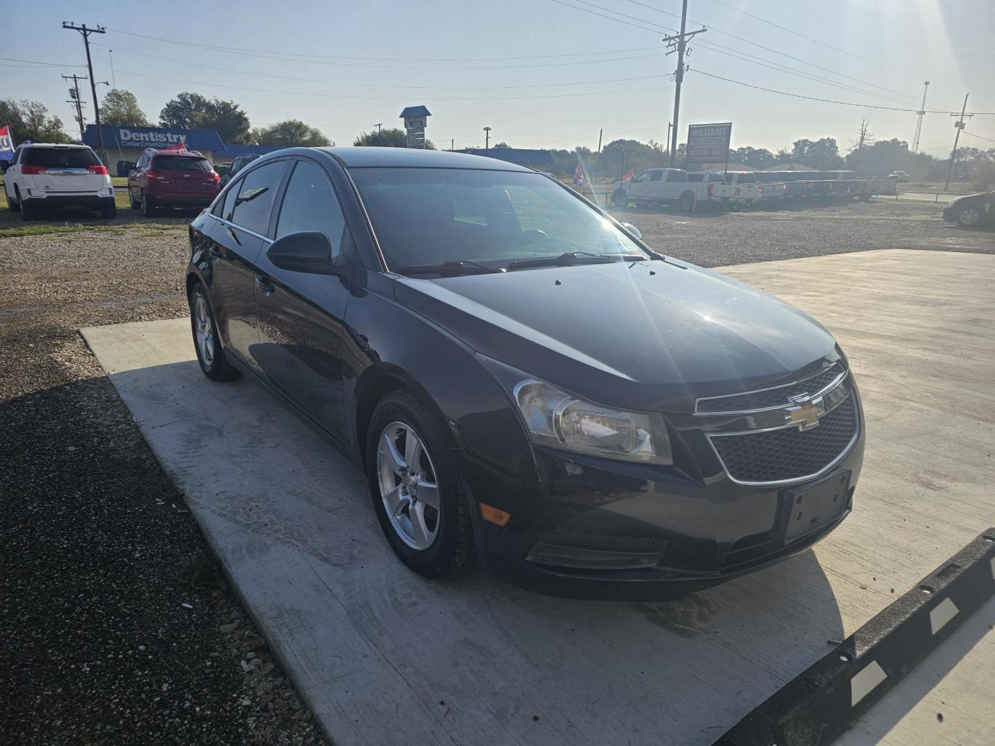 2014 BLUE Chevrolet Cruze 1LT Auto (1G1PC5SB8E7) with an 1.4L L4 DOHC 16V TURBO engine, 6-Speed Automatic transmission, located at 607 S Seven Points BLVD, Seven Points, TX, 75143, (430) 255-4030, 32.313934, -96.207932 - Photo#1