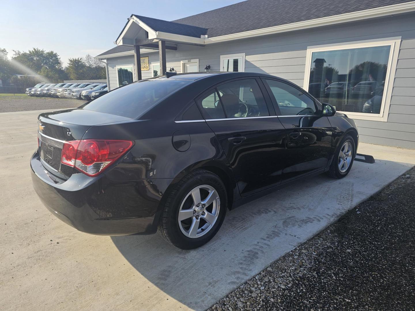 2014 BLUE Chevrolet Cruze 1LT Auto (1G1PC5SB8E7) with an 1.4L L4 DOHC 16V TURBO engine, 6-Speed Automatic transmission, located at 607 S Seven Points BLVD, Seven Points, TX, 75143, (430) 255-4030, 32.313934, -96.207932 - Photo#2