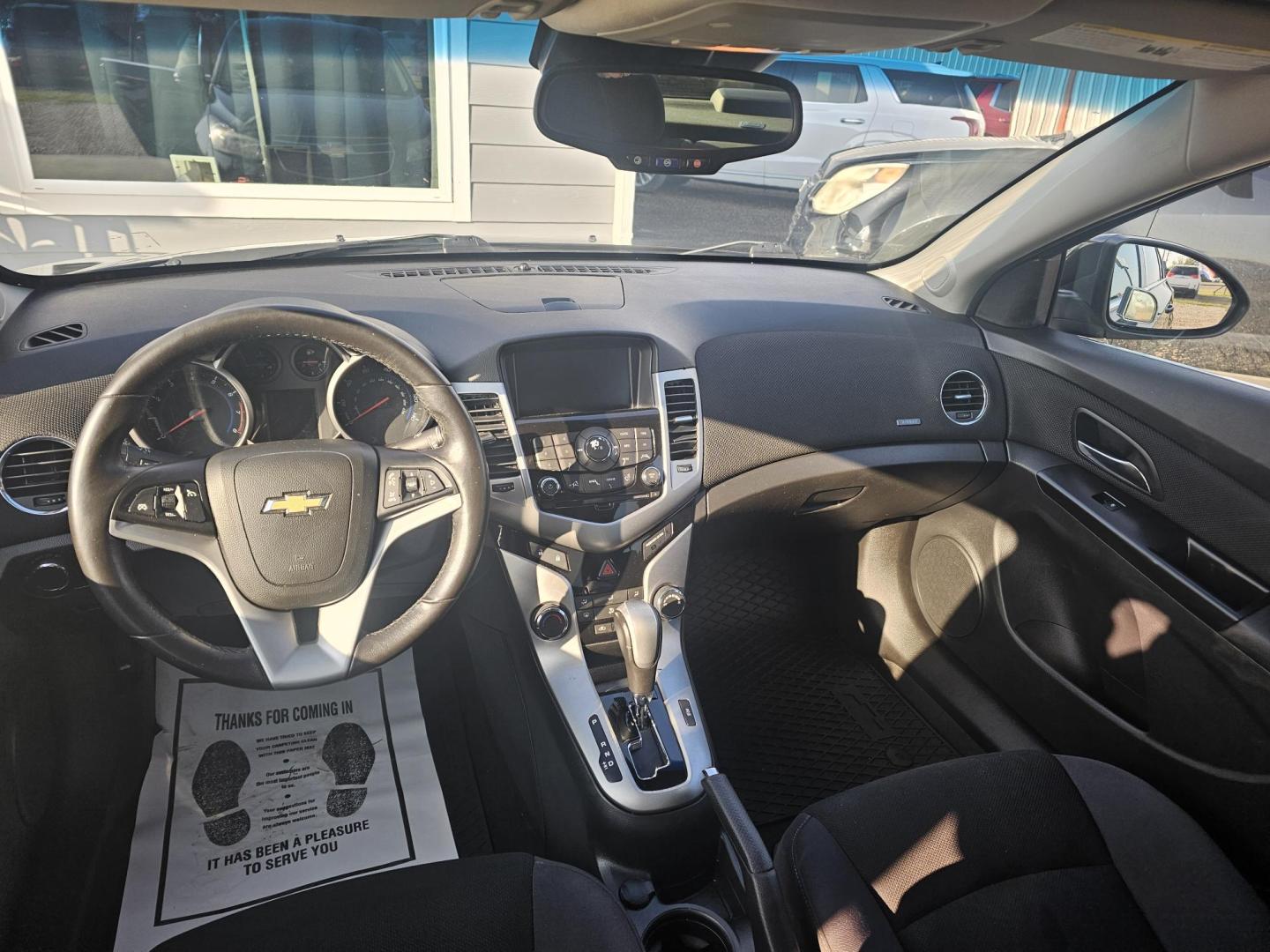 2014 BLUE Chevrolet Cruze 1LT Auto (1G1PC5SB8E7) with an 1.4L L4 DOHC 16V TURBO engine, 6-Speed Automatic transmission, located at 607 S Seven Points BLVD, Seven Points, TX, 75143, (430) 255-4030, 32.313934, -96.207932 - Photo#4