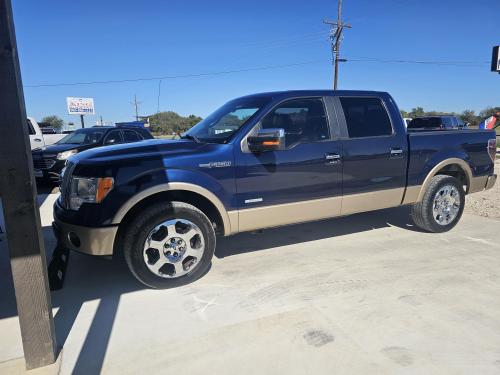2011 Ford F-150 SuperCrew 6.5-ft. Bed 2WD