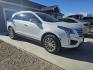 2018 WHITE Cadillac XT5 Luxury (1GYKNCRS3JZ) with an 3.6L V6 DOHC 24V engine, 8A transmission, located at 607 S Seven Points BLVD, Seven Points, TX, 75143, (430) 255-4030, 32.313934, -96.207932 - Photo#1