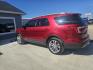 2016 MAROON Ford Explorer XLT FWD (1FM5K7D87GG) with an 3.5L V6 DOHC 24V engine, 6-Speed Automatic transmission, located at 607 S Seven Points BLVD, Seven Points, TX, 75143, (430) 255-4030, 32.313934, -96.207932 - Photo#3