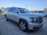 2015 SILVER Chevrolet Suburban LT 1500 2WD (1GNSCJKC4FR) with an 5.3L V8 OHV 16V engine, 6-Speed Automatic transmission, located at 607 S Seven Points BLVD, Seven Points, TX, 75143, (430) 255-4030, 32.313934, -96.207932 - Photo#1