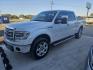 2013 WHITE Ford F-150 XLT KING RANCH 6.5-ft. Bed 4WD (1FTFW1ETXDK) with an 3.5L V6 TURBO engine, 6-Speed Automatic transmission, located at 607 S Seven Points BLVD, Seven Points, TX, 75143, (430) 255-4030, 32.313934, -96.207932 - Photo#0