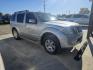 2012 SILVER Nissan Pathfinder LE 2WD (5N1AR1NN0CC) with an 4.0L V6 DOHC 24V engine, 5-Speed Automatic transmission, located at 607 S Seven Points BLVD, Seven Points, TX, 75143, (430) 255-4030, 32.313934, -96.207932 - Photo#1