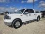 2008 WHITE Ford F-150 Lariat SuperCrew 2WD (1FTPW12V38K) with an 5.4L V8 SOHC 24V FFV engine, 4-Speed Automatic Overdrive transmission, located at 607 S Seven Points BLVD, Seven Points, TX, 75143, (430) 255-4030, 32.313934, -96.207932 - Photo#0