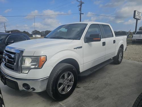 2012 Ford F-150 FX2 SuperCrew 5.5-ft. Bed 2WD