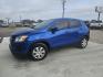 2015 BLUE Chevrolet Trax LS FWD (KL7CJKSB7FB) with an 1.4L L4 DOHC 16V FFV engine, located at 607 S Seven Points BLVD, Seven Points, TX, 75143, (430) 255-4030, 32.313934, -96.207932 - Photo#0