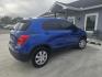 2015 BLUE Chevrolet Trax LS FWD (KL7CJKSB7FB) with an 1.4L L4 DOHC 16V FFV engine, located at 607 S Seven Points BLVD, Seven Points, TX, 75143, (430) 255-4030, 32.313934, -96.207932 - Photo#2