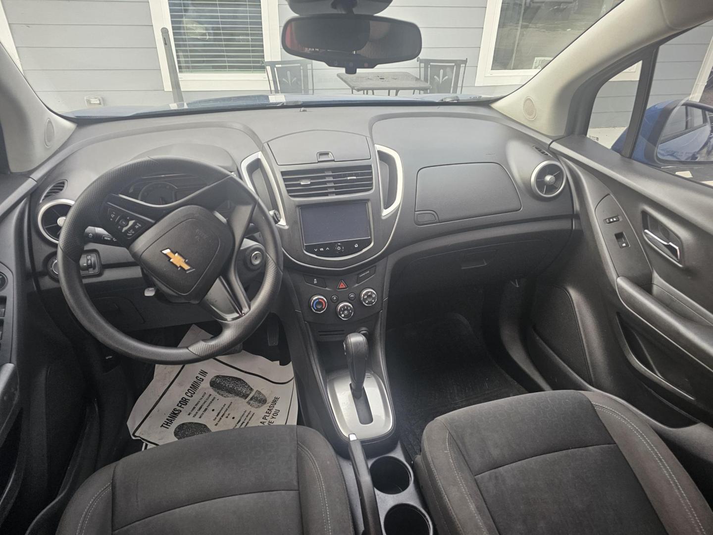 2015 BLUE Chevrolet Trax LS FWD (KL7CJKSB7FB) with an 1.4L L4 DOHC 16V FFV engine, located at 607 S Seven Points BLVD, Seven Points, TX, 75143, (430) 255-4030, 32.313934, -96.207932 - Photo#4