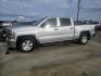2014 SILVER Chevrolet Silverado 1500 1LT Crew Cab 2WD (3GCPCREH6EG) with an 4.3L V6 OHV 12V engine, 6-Speed Automatic transmission, located at 607 S Seven Points BLVD, Seven Points, TX, 75143, (430) 255-4030, 32.313934, -96.207932 - Photo#0