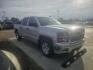 2014 SILVER Chevrolet Silverado 1500 1LT Crew Cab 2WD (3GCPCREH6EG) with an 4.3L V6 OHV 12V engine, 6-Speed Automatic transmission, located at 607 S Seven Points BLVD, Seven Points, TX, 75143, (430) 255-4030, 32.313934, -96.207932 - Photo#1