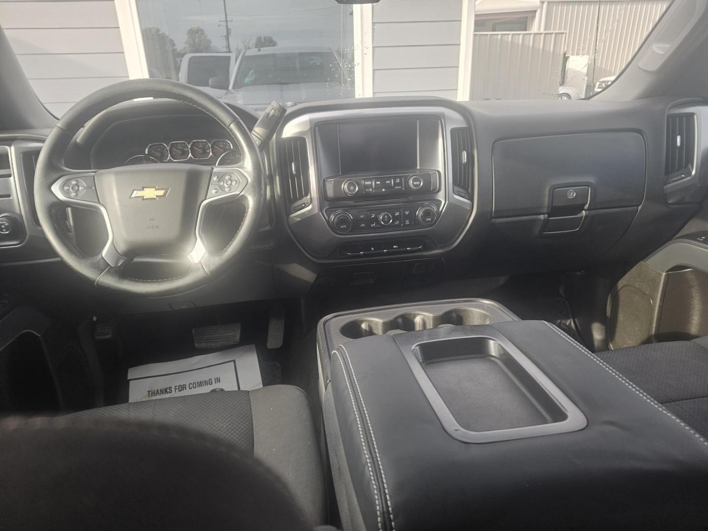 2014 SILVER Chevrolet Silverado 1500 1LT Crew Cab 2WD (3GCPCREH6EG) with an 4.3L V6 OHV 12V engine, 6-Speed Automatic transmission, located at 607 S Seven Points BLVD, Seven Points, TX, 75143, (430) 255-4030, 32.313934, -96.207932 - Photo#4