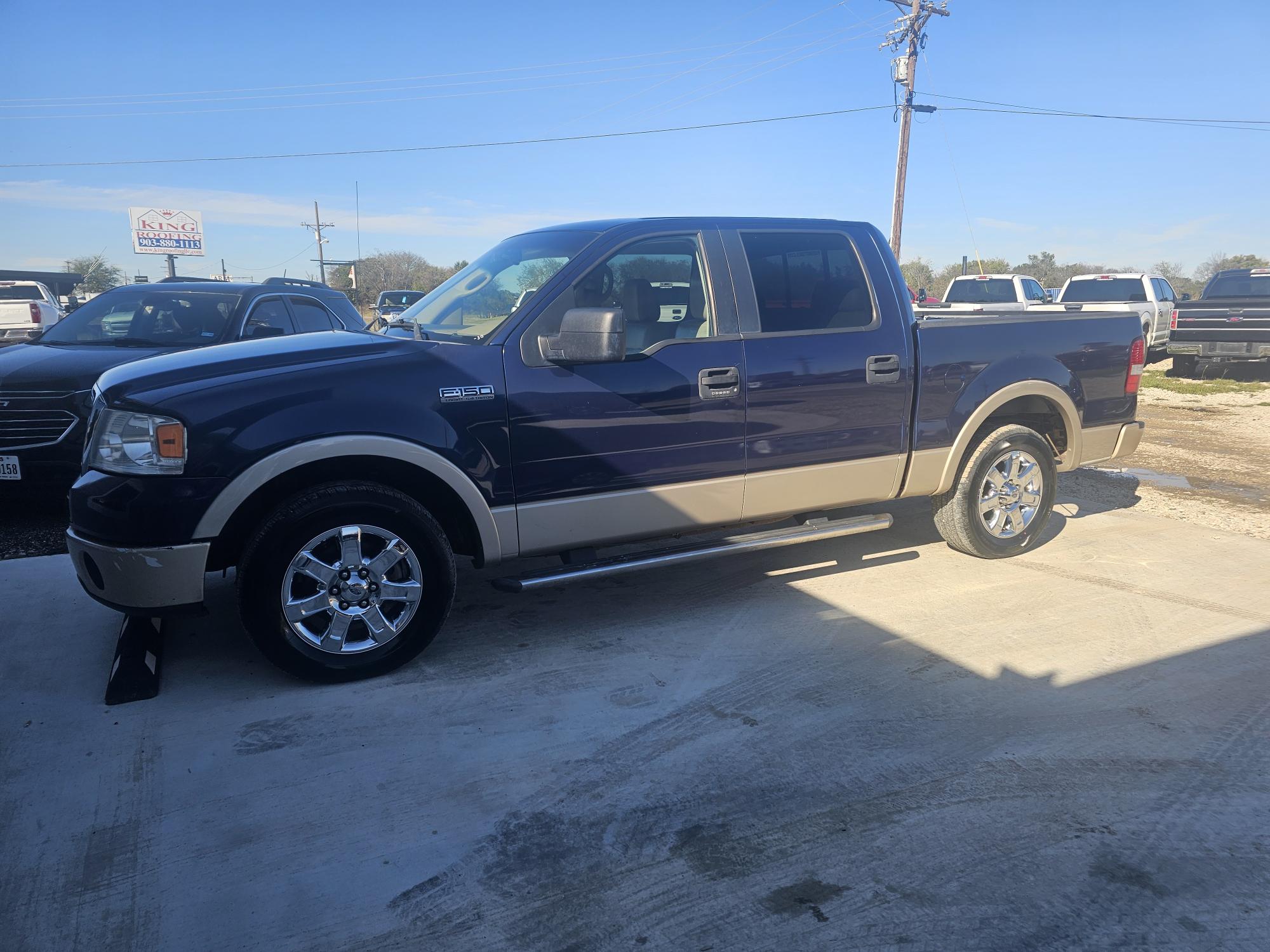 photo of 2007 Ford F-150 Lariat SuperCrew 2WD