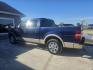 2007 BLUE Ford F-150 Lariat SuperCrew 2WD (1FTPW12507K) with an 5.4L V6 SOHC 16V engine, 4-Speed Automatic Overdrive transmission, located at 607 S Seven Points BLVD, Seven Points, TX, 75143, (430) 255-4030, 32.313934, -96.207932 - Photo#3