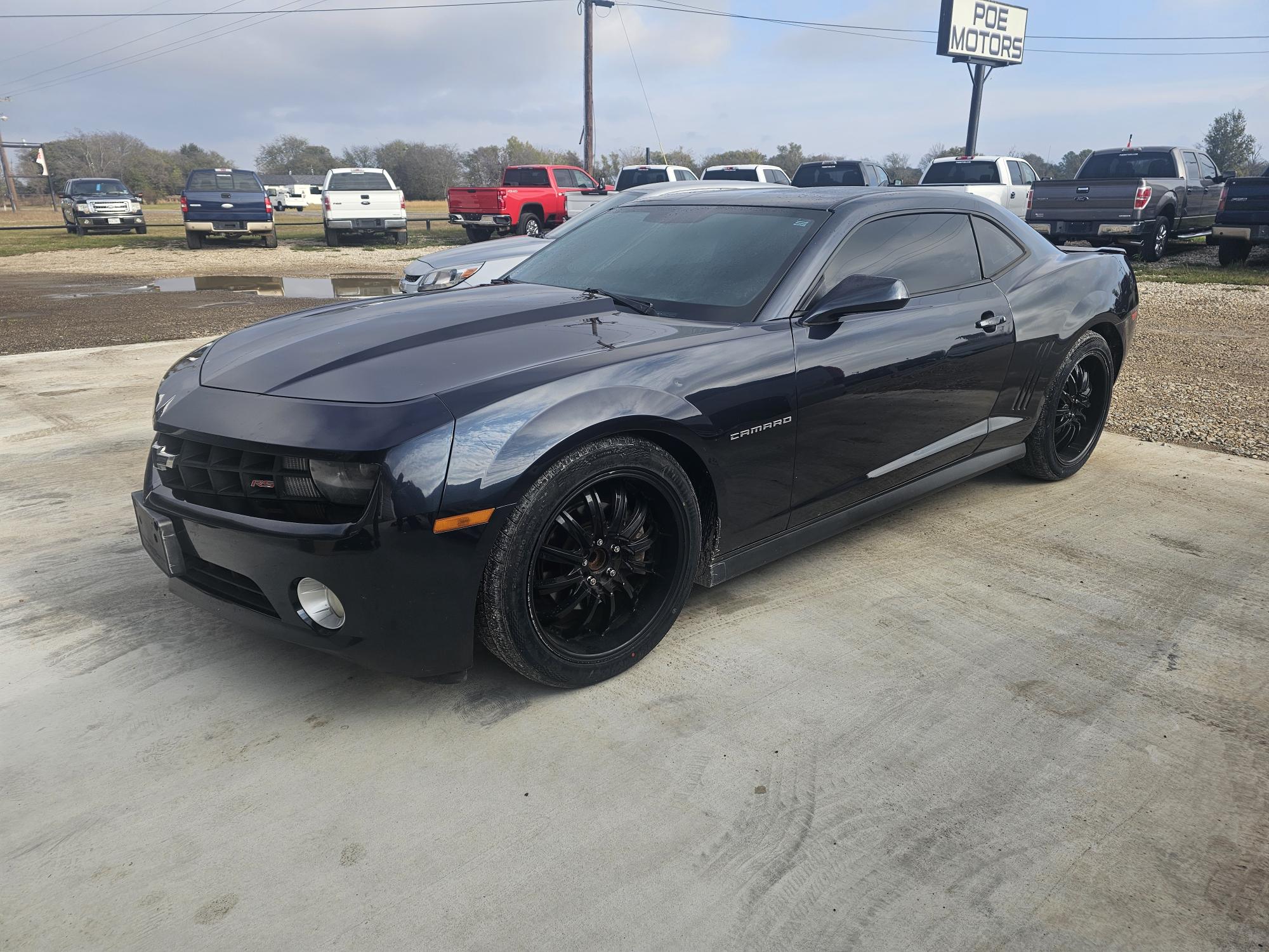 photo of 2013 Chevrolet Camaro Coupe 2LT