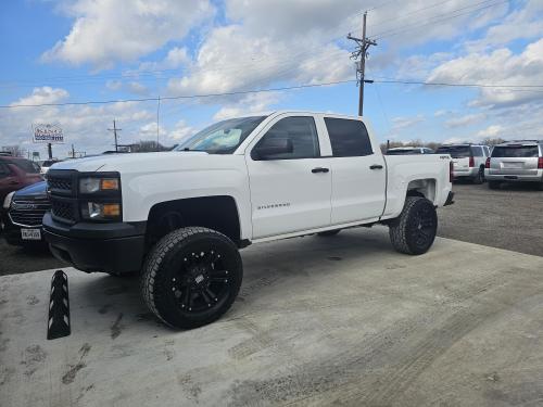 2014 Chevrolet Silverado 1500 Work Truck 1WT Crew Cab 4WD