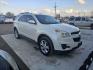 2013 WHITE Chevrolet Equinox 1LT 2WD (1GNALDEK8DZ) with an 2.4L L4 DOHC 16V engine, 6-Speed Automatic transmission, located at 607 S Seven Points BLVD, Seven Points, TX, 75143, (430) 255-4030, 32.313934, -96.207932 - Photo#1
