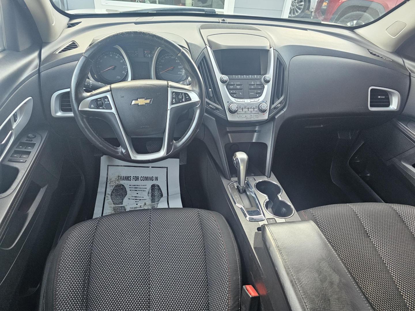 2013 WHITE Chevrolet Equinox 1LT 2WD (1GNALDEK8DZ) with an 2.4L L4 DOHC 16V engine, 6-Speed Automatic transmission, located at 607 S Seven Points BLVD, Seven Points, TX, 75143, (430) 255-4030, 32.313934, -96.207932 - Photo#4