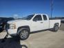 2010 WHITE Chevrolet Silverado 1500 LS Extended Cab 2WD (1GCSCREA5AZ) with an 4.8L V8 OHV 16V engine, 4-Speed Automatic transmission, located at 607 S Seven Points BLVD, Seven Points, TX, 75143, (430) 255-4030, 32.313934, -96.207932 - Photo#0