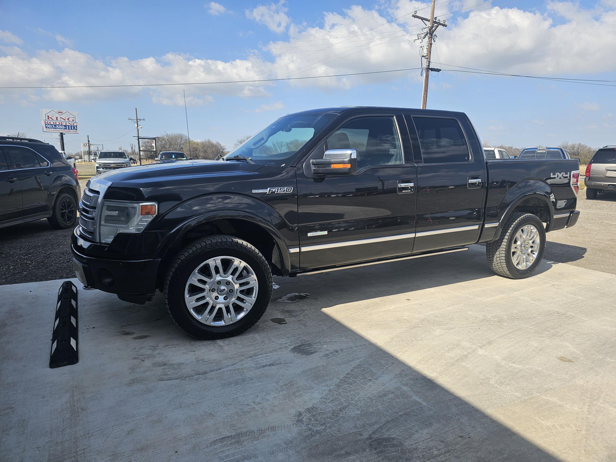 photo of 2014 Ford F-150 FX4 SuperCrew 5.5-ft. Bed 4WD