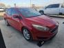 2016 RED Ford Focus SE Sedan (1FADP3F29GL) with an 2.0L L4 DOHC 16V engine, located at 607 S Seven Points BLVD, Seven Points, TX, 75143, (430) 255-4030, 32.313934, -96.207932 - Photo#1