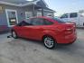 2016 RED Ford Focus SE Sedan (1FADP3F29GL) with an 2.0L L4 DOHC 16V engine, located at 607 S Seven Points BLVD, Seven Points, TX, 75143, (430) 255-4030, 32.313934, -96.207932 - Photo#3
