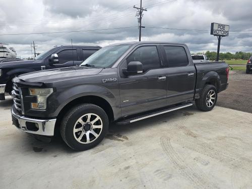 2015 Ford F-150 XLT SuperCrew 5.5-ft. Bed 2WD