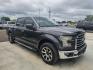 2015 DARK GRAY Ford F-150 XLT SuperCrew 5.5-ft. Bed 2WD (1FTEW1CP5FK) with an 2.7L V6 DOHC 24V engine, 6-Speed Automatic transmission, located at 607 S Seven Points BLVD, Seven Points, TX, 75143, (430) 255-4030, 32.313934, -96.207932 - Photo#1