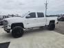 2017 WHITE Chevrolet Silverado 1500 LT Crew Cab 2WD (3GCPCREC6HG) with an 5.3L V8 OHV 16V engine, 6A transmission, located at 607 S Seven Points BLVD, Seven Points, TX, 75143, (430) 255-4030, 32.313934, -96.207932 - Photo#0