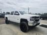 2017 WHITE Chevrolet Silverado 1500 LT Crew Cab 2WD (3GCPCREC6HG) with an 5.3L V8 OHV 16V engine, 6A transmission, located at 607 S Seven Points BLVD, Seven Points, TX, 75143, (430) 255-4030, 32.313934, -96.207932 - Photo#1