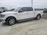 2014 WHITE Ford F-150 Lariat SuperCrew 6.5-ft. Bed 2WD (1FTFW1CT8EF) with an 3.5L V6 TURBO engine, 6-Speed Automatic transmission, located at 607 S Seven Points BLVD, Seven Points, TX, 75143, (430) 255-4030, 32.313934, -96.207932 - Photo#0
