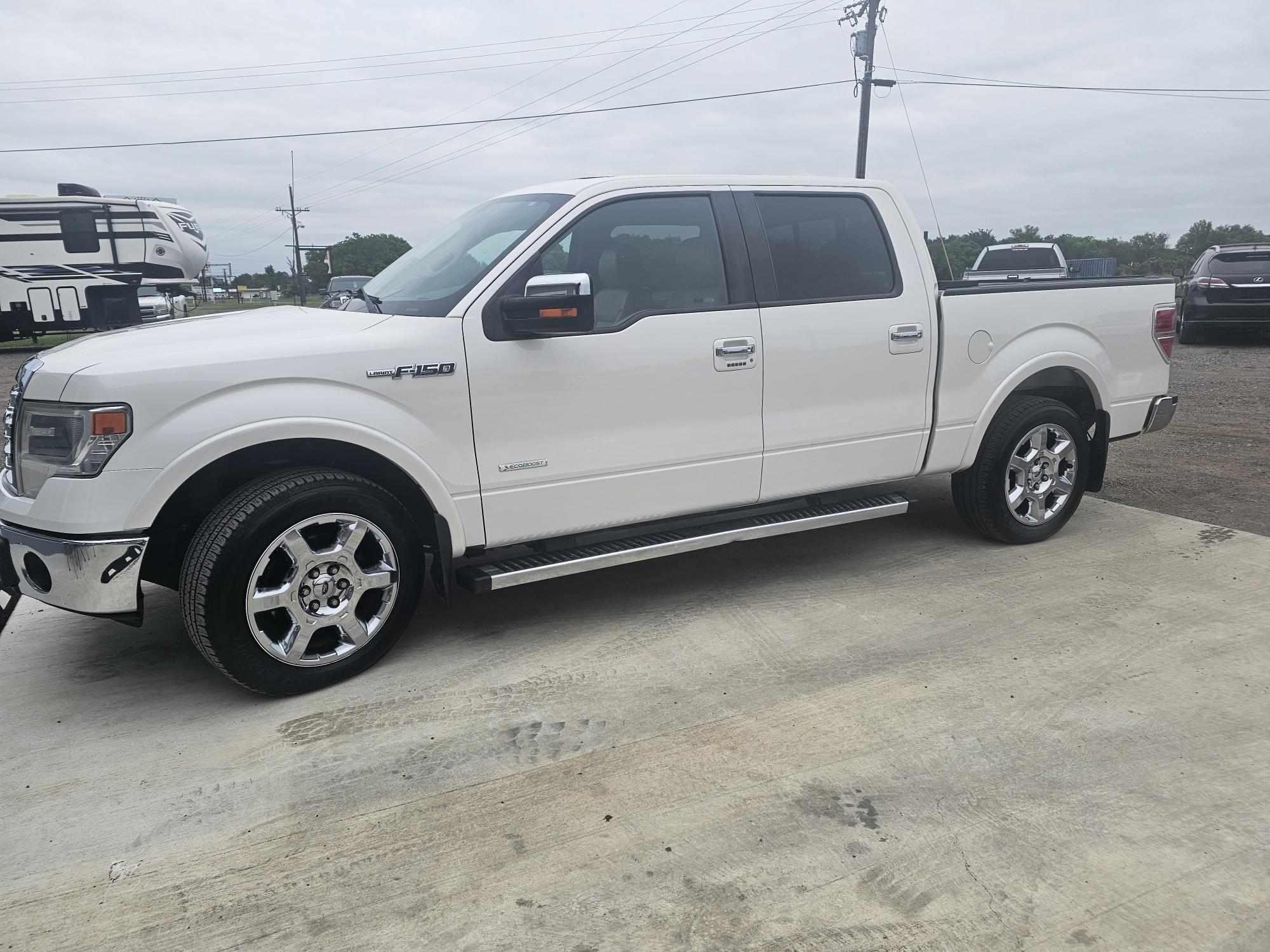 photo of 2014 Ford F-150 Lariat SuperCrew 6.5-ft. Bed 2WD
