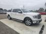 2014 WHITE Ford F-150 Lariat SuperCrew 6.5-ft. Bed 2WD (1FTFW1CT8EF) with an 3.5L V6 TURBO engine, 6-Speed Automatic transmission, located at 607 S Seven Points BLVD, Seven Points, TX, 75143, (430) 255-4030, 32.313934, -96.207932 - Photo#1