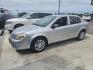 2009 SILVER Chevrolet Cobalt LS Sedan (1G1AS58H297) with an 2.2L L4 DOHC 16V engine, 4-Speed Automatic Overdrive transmission, located at 607 S Seven Points BLVD, Seven Points, TX, 75143, (430) 255-4030, 32.313934, -96.207932 - Photo#0
