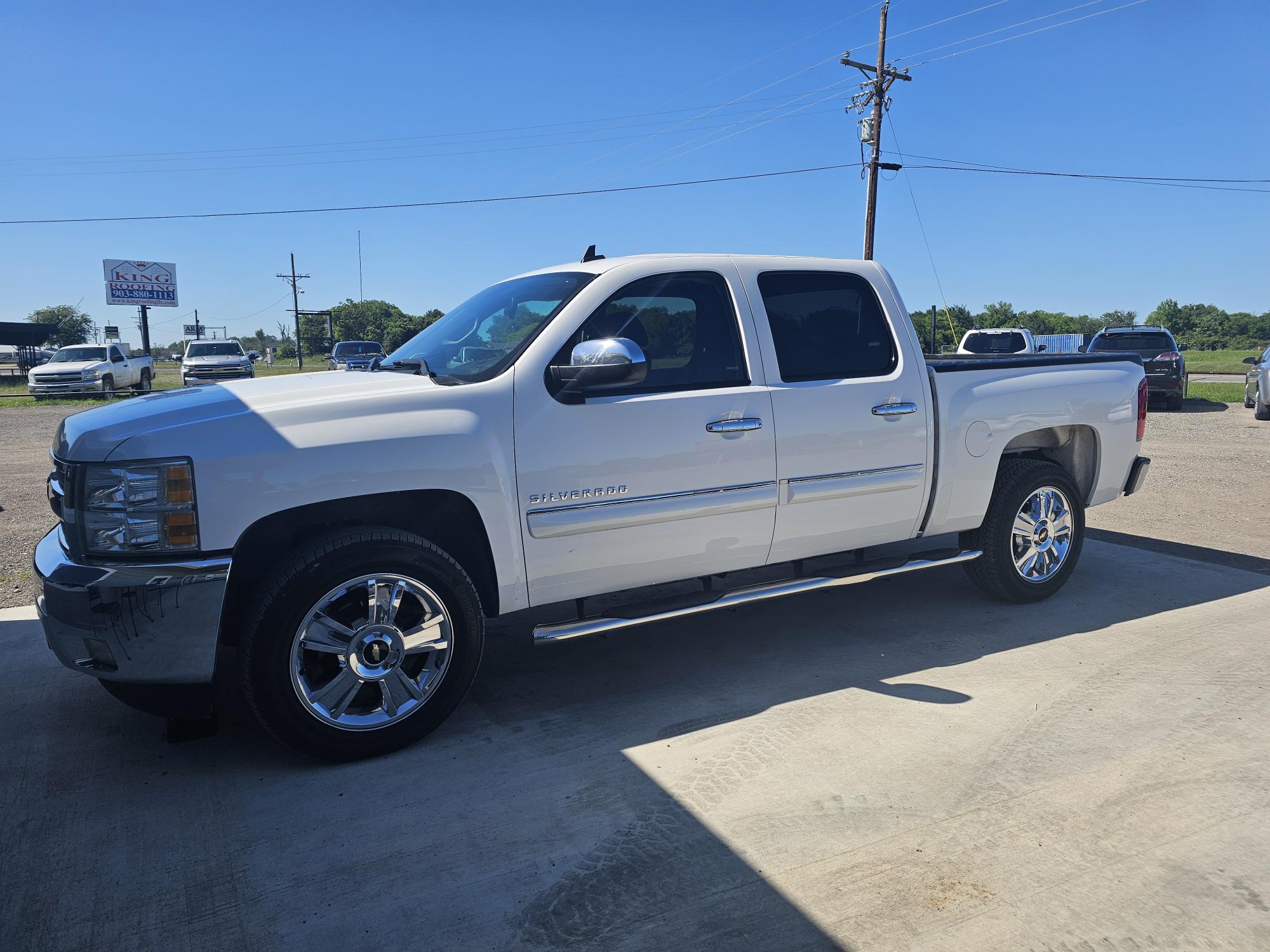 photo of 2013 Chevrolet Silverado 1500 LT Crew Cab 2WD