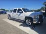 2013 WHITE Chevrolet Silverado 1500 LT Crew Cab 2WD (3GCPCSE06DG) with an 5.3L V8 OHV 16V FFV engine, 6-Speed Automatic transmission, located at 607 S Seven Points BLVD, Seven Points, TX, 75143, (430) 255-4030, 32.313934, -96.207932 - Photo#1