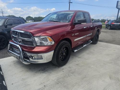 2010 Dodge Ram 1500 Laramie Quad Cab 2WD