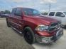 2010 MAROON Dodge Ram 1500 Laramie Quad Cab 2WD (1D7RB1GT5AS) with an 5.7L V8 OHV 16V engine, 5-Speed Automatic transmission, located at 607 S Seven Points BLVD, Seven Points, TX, 75143, (430) 255-4030, 32.313934, -96.207932 - Photo#1