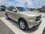 2011 GOLD Dodge Durango Crew 2WD (1D4RD4GG4BC) with an 3.6L V6 DOHC 24V engine, located at 607 S Seven Points BLVD, Seven Points, TX, 75143, (430) 255-4030, 32.313934, -96.207932 - Photo#1