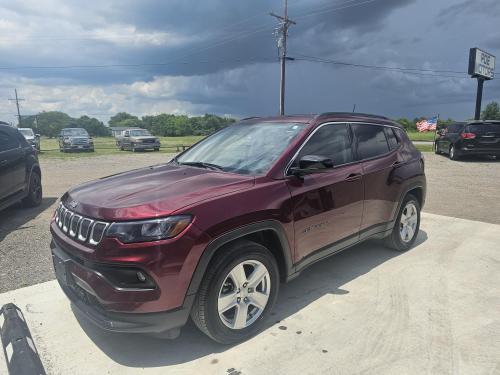 2022 Jeep Compass Latitude FWD