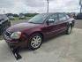 2005 MAROON Ford Five Hundred Limited (1FAFP25105G) with an 3.0L V6 DOHC 24V engine, 6-Speed Automatic Overdrive transmission, located at 607 S Seven Points BLVD, Seven Points, TX, 75143, (430) 255-4030, 32.313934, -96.207932 - Photo#0