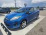 2012 BLUE Ford Fiesta SE Sedan (3FADP4BJ4CM) with an 1.6L L4 DOHC 16V engine, located at 607 S Seven Points BLVD, Seven Points, TX, 75143, (430) 255-4030, 32.313934, -96.207932 - Photo#0