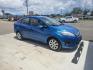 2012 BLUE Ford Fiesta SE Sedan (3FADP4BJ4CM) with an 1.6L L4 DOHC 16V engine, located at 607 S Seven Points BLVD, Seven Points, TX, 75143, (430) 255-4030, 32.313934, -96.207932 - Photo#1