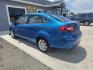 2012 BLUE Ford Fiesta SE Sedan (3FADP4BJ4CM) with an 1.6L L4 DOHC 16V engine, located at 607 S Seven Points BLVD, Seven Points, TX, 75143, (430) 255-4030, 32.313934, -96.207932 - Photo#3