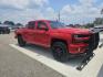 2018 RED Chevrolet Silverado 1500 LT Crew Cab Long Box 4WD (3GCUKREC8JG) with an 5.3L V8 OHV 16V engine, 6A transmission, located at 607 S Seven Points BLVD, Seven Points, TX, 75143, (430) 255-4030, 32.313934, -96.207932 - Photo#1